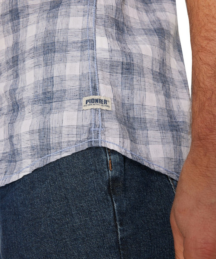 Мужская  рубашка короткий рукав Pioneer P1 40154.2000/6633 4 495 руб.  4 495 руб. 