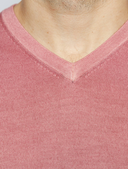 Джемпер V-образный ворот C5 50706.5037/7015