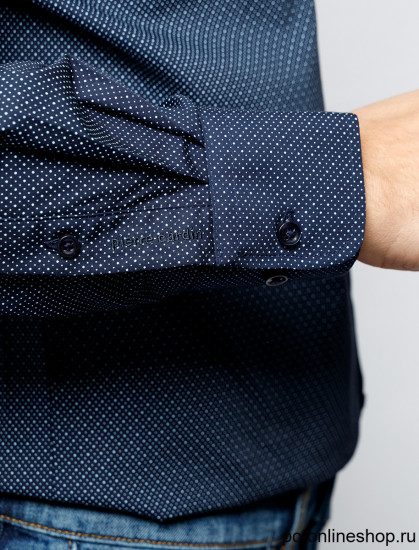 Мужская рубашка длинный рукав  C6 11004.0511/6325