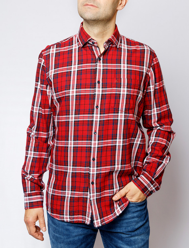 Мужская рубашка длинный рукав  PIERRE CARDIN C6 41013.0189/4221 8 243 руб.  8 243 руб. 