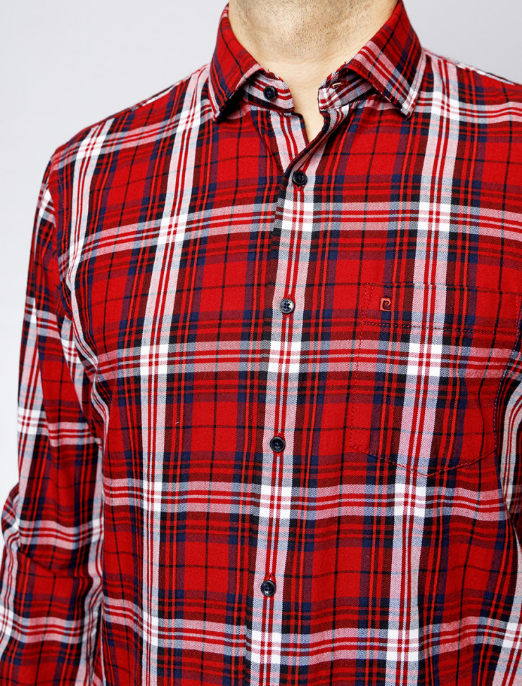 Мужская рубашка длинный рукав  PIERRE CARDIN C6 41013.0189/4221 8 243 руб.  8 243 руб. 