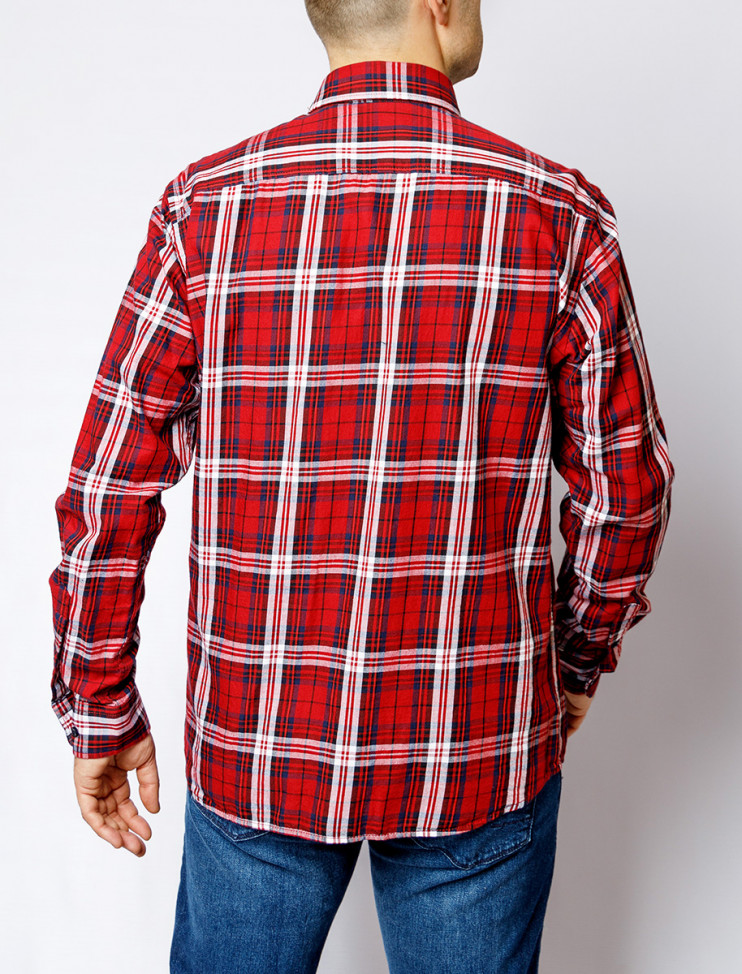 Мужская рубашка длинный рукав  PIERRE CARDIN C6 41013.0189/4221 8 243 руб.  8 243 руб. 