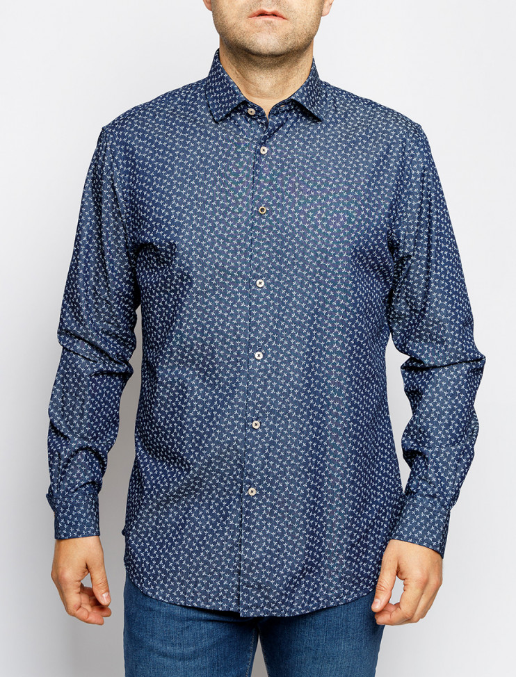 Мужская рубашка длинный рукав PIERRE CARDIN C6 41017.0348/6323 13 990 руб.  13 990 руб. 