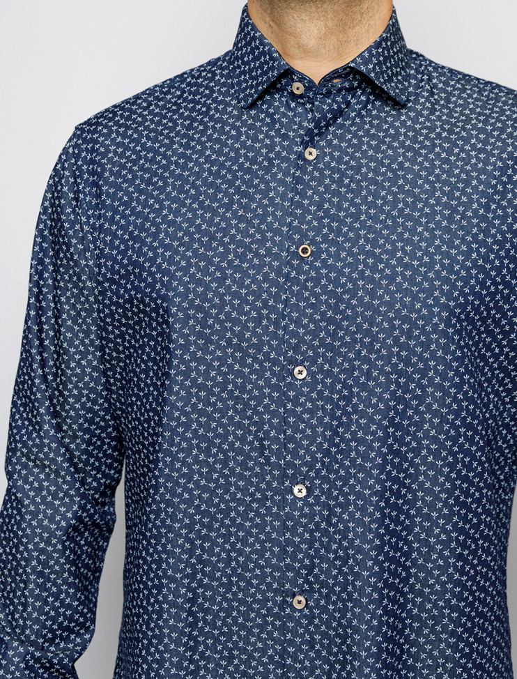 Мужская рубашка длинный рукав PIERRE CARDIN C6 41017.0348/6323 13 990 руб.  13 990 руб. 