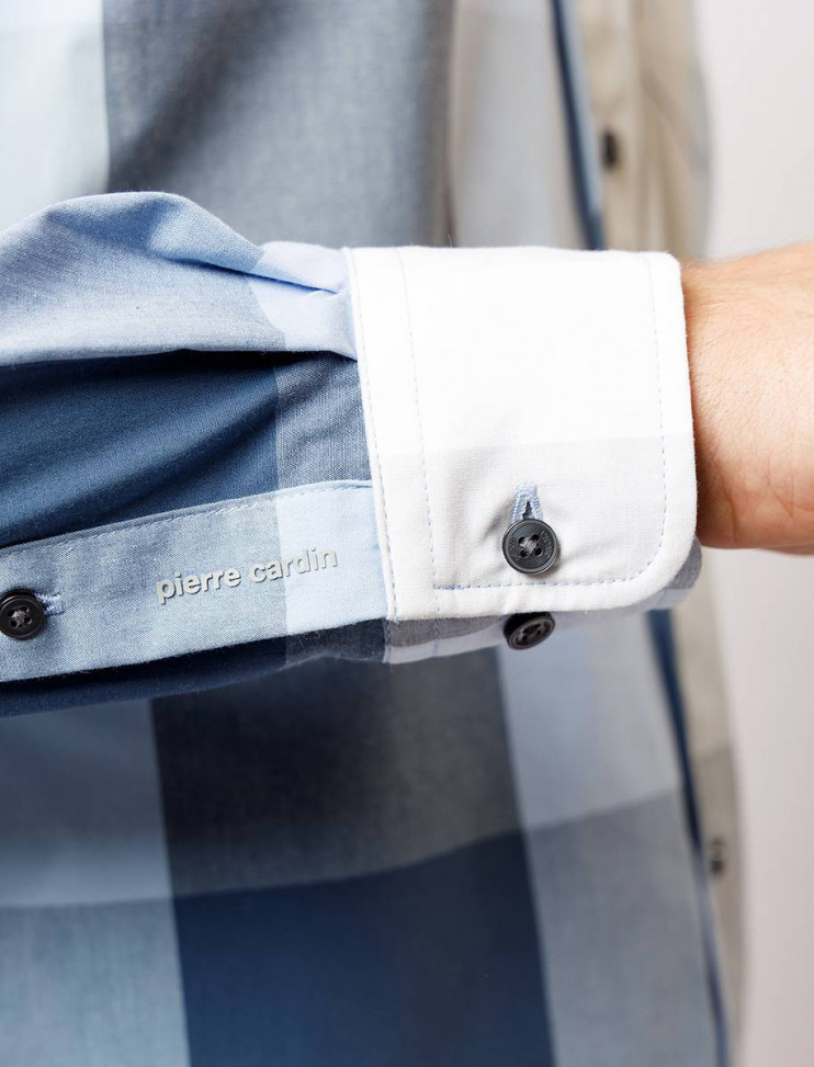Мужская рубашка длинный рукав Pierre Cardin C6 41000.0043/6214 6 495 руб. 6 495 руб.