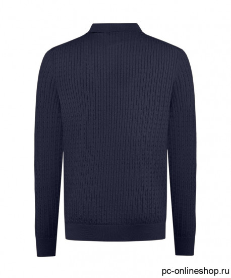 Мужское поло длинный рукав Pierre Cardin C5 52174.5163/6325