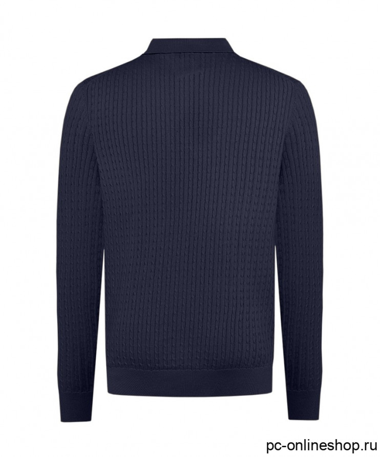 Мужское поло длинный рукав  Pierre Cardin C5 52174.5163/6325  