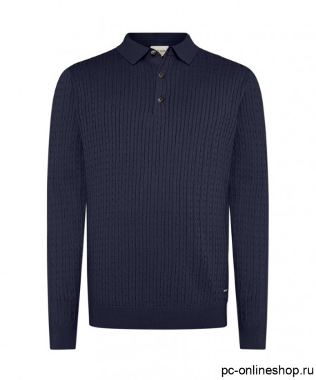Мужское поло длинный рукав Pierre Cardin C5 52174.5163/6325
