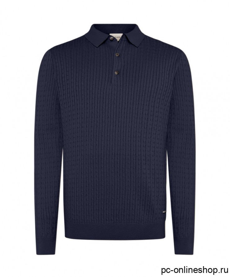 Мужское поло длинный рукав  Pierre Cardin C5 52174.5163/6325  