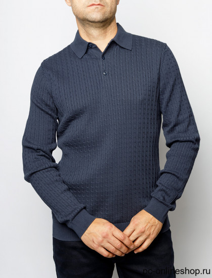 Мужское поло длинный рукав  Pierre Cardin C5 52174.5163/6325