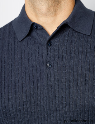 Мужское поло длинный рукав  Pierre Cardin C5 52174.5163/6325