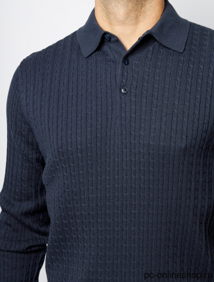 Мужское поло длинный рукав  Pierre Cardin C5 52174.5163/6325