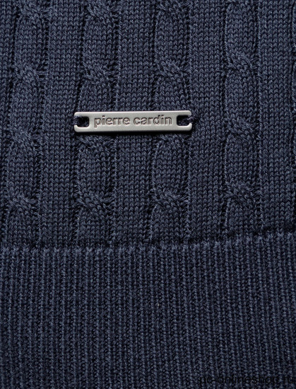 Мужское поло длинный рукав  Pierre Cardin C5 52174.5163/6325