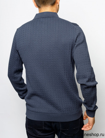 Мужское поло длинный рукав  Pierre Cardin C5 52174.5163/6325