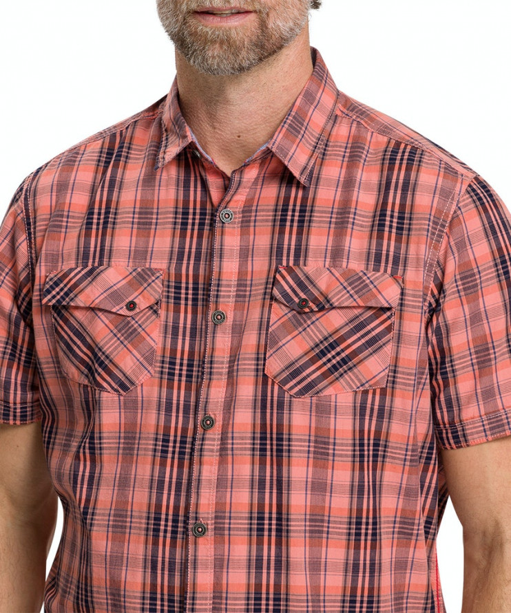 Мужская рубашка короткий рукав PIONEER P1 40039/4608 3 490 руб. 3 490 руб.