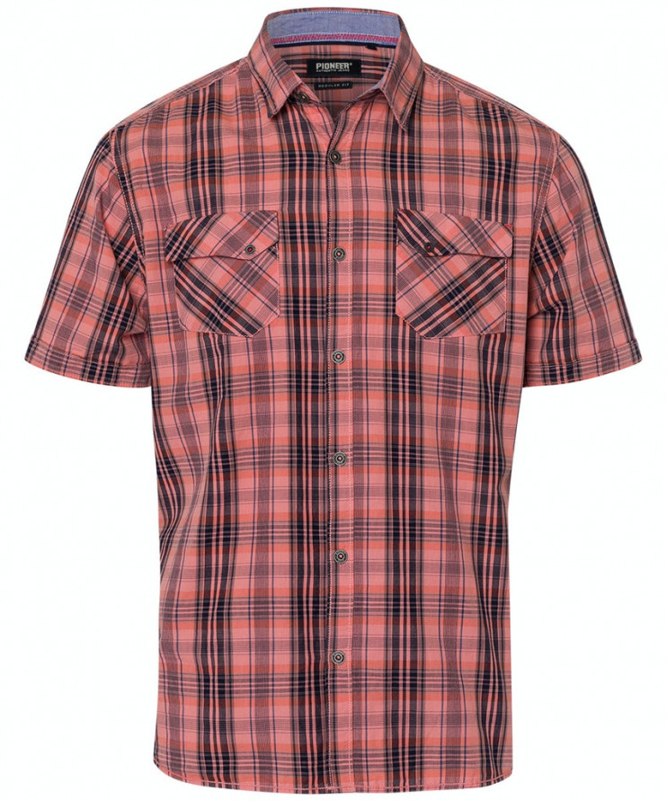 Мужская рубашка короткий рукав PIONEER P1 40039/4608 3 490 руб. 3 490 руб.