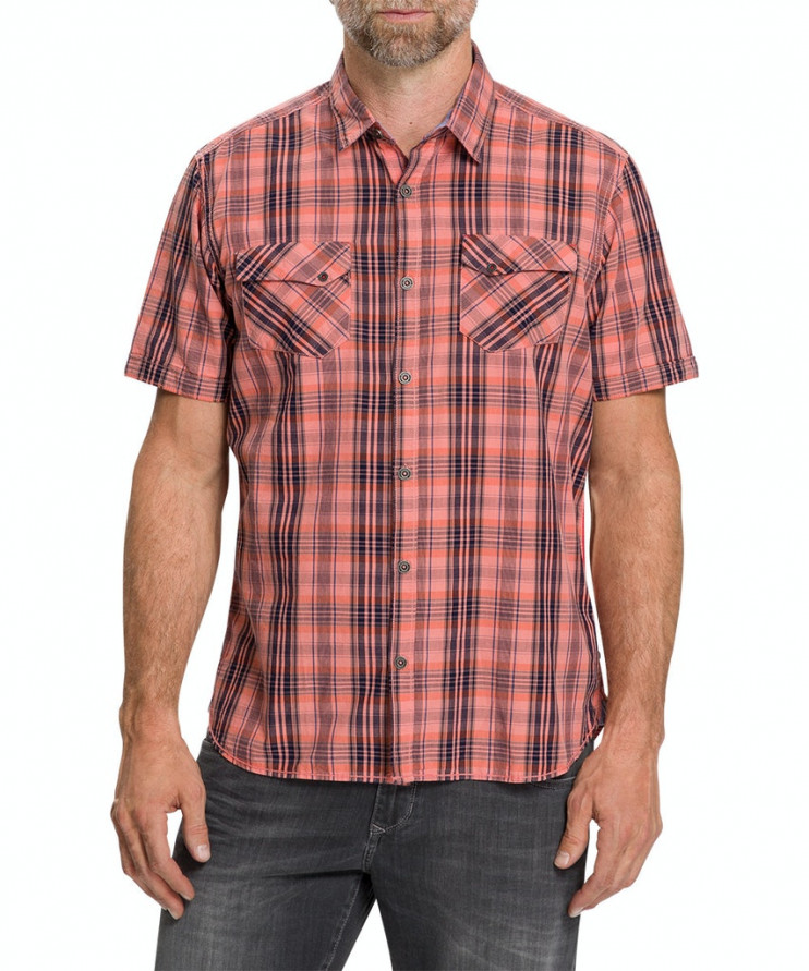 Мужская рубашка короткий рукав PIONEER P1 40039/4608 3 490 руб. 3 490 руб.