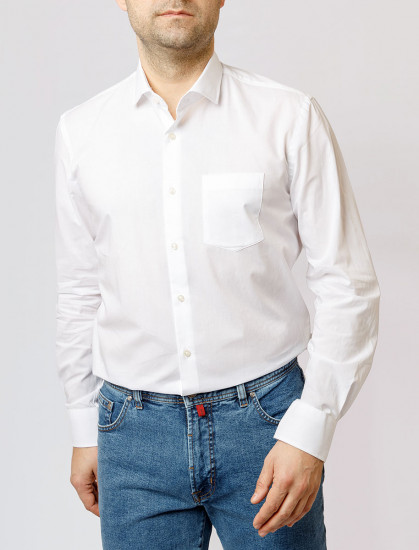Мужская рубашка длинный рукав  PIERRE CARDIN C6 11405.0112/1019