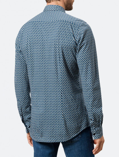 Мужская рубашка длинный рукав Pierre Cardin 03535/000/27681/9051