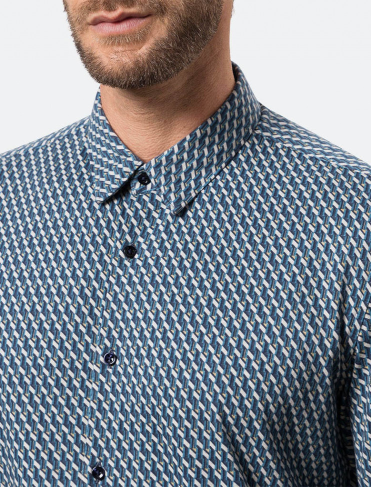 Мужская рубашка длинный рукав Pierre Cardin 03535/000/27681/9051 4 290 руб.  4 290 руб. 