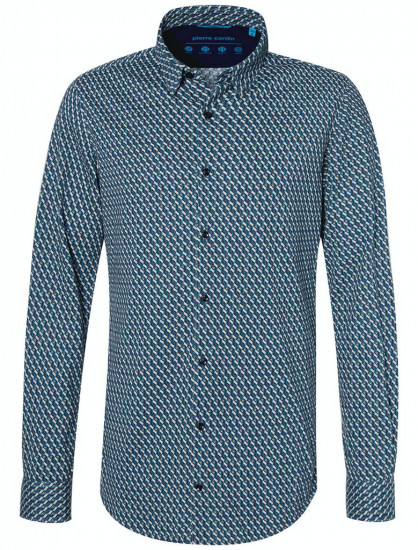 Мужская рубашка длинный рукав Pierre Cardin 03535/000/27681/9051