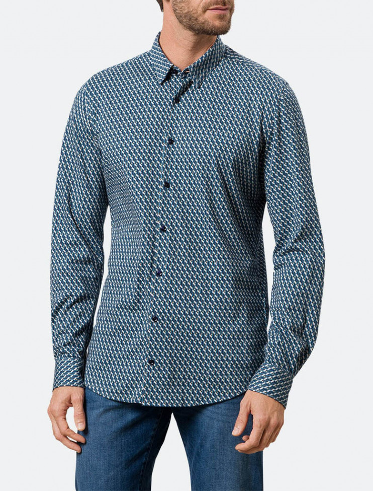 Мужская рубашка длинный рукав Pierre Cardin 03535/000/27681/9051 4 290 руб.  4 290 руб. 