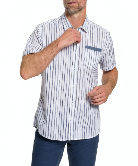 Мужская  рубашка короткий рукав PIONEER P1 40093.2000/6741