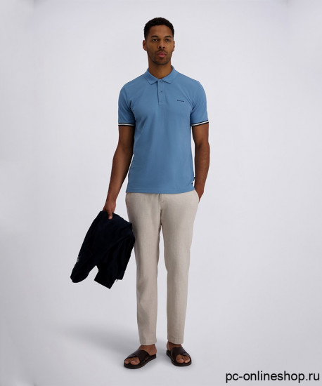 Мужское поло длинный рукав Pierre Cardin C5 21934.2163/6236