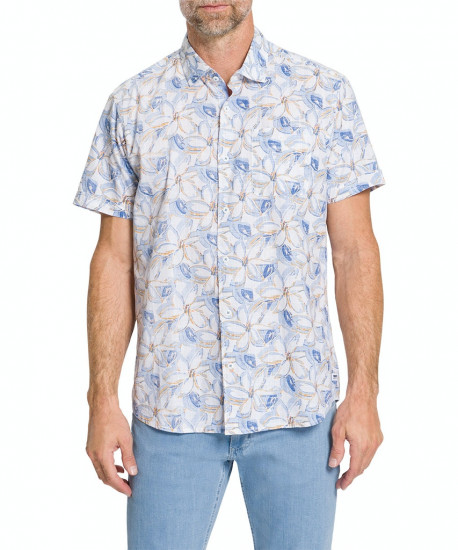 Мужская  рубашка короткий рукав PIONEER P1 40095.2000/6943
