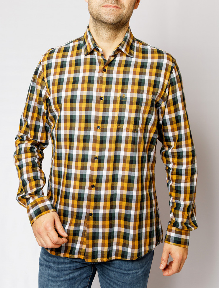 Мужская рубашка длинный рукав PIERRE CARDIN C6 41013.0191/6000 8 243 руб. 8 243 руб.