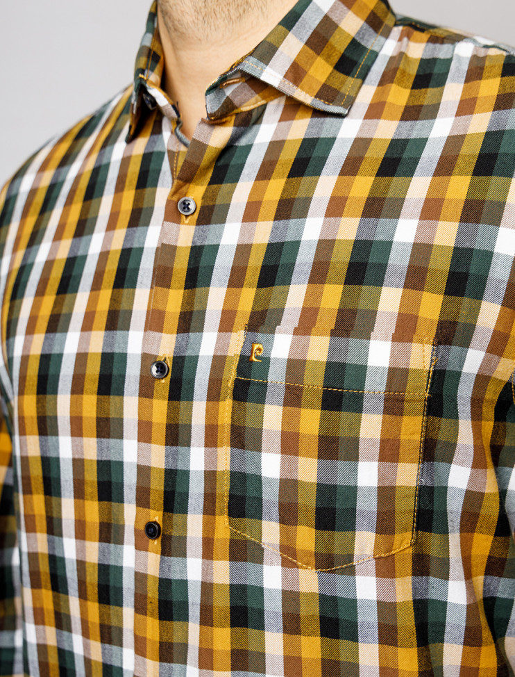 Мужская рубашка длинный рукав PIERRE CARDIN C6 41013.0191/6000 8 243 руб. 8 243 руб.