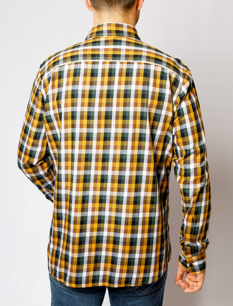 Мужская рубашка длинный рукав PIERRE CARDIN C6 41013.0191/6000 8 243 руб. 8 243 руб.