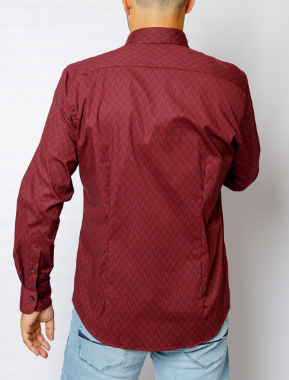 Мужская рубашка длинный рукав PIERRE CARDIN C6 11401.0053/4302