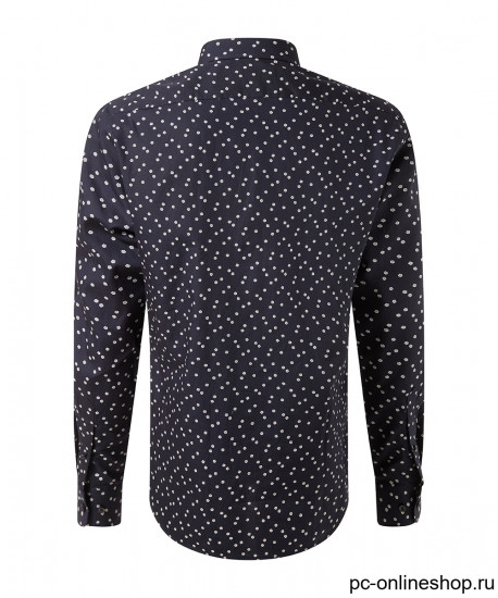 Мужская рубашка длинный рукав  C6 11011.0516/6325
