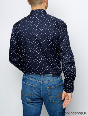 Мужская рубашка длинный рукав  C6 11011.0516/6325