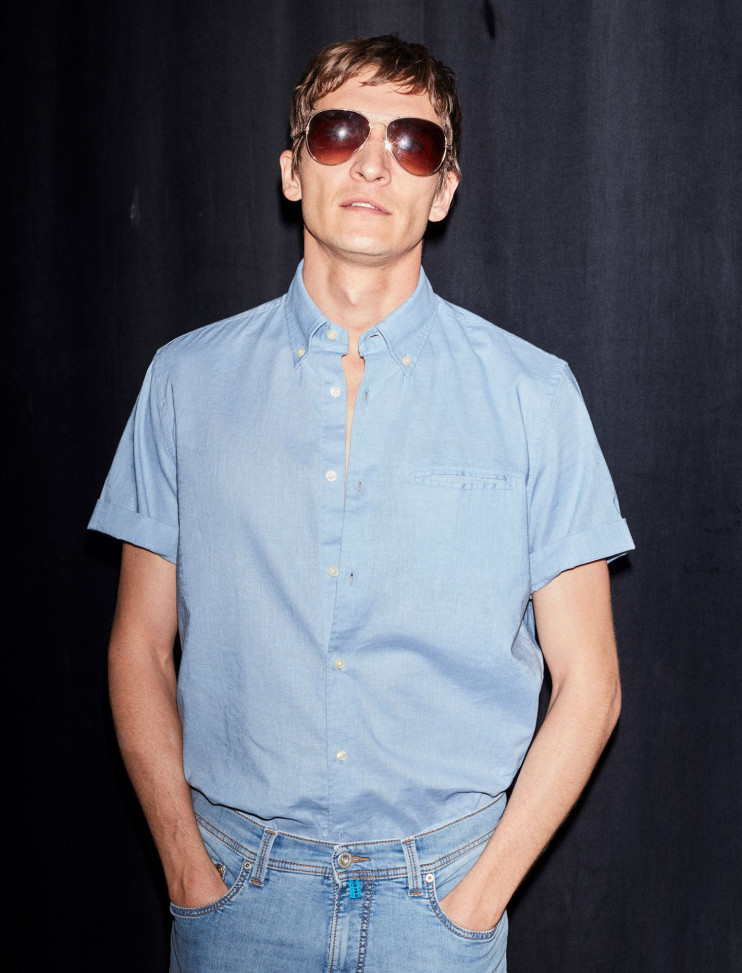 Мужская рубашка короткий рукав Pierre Cardin C6 45003.0030/6115 7 290 руб.  7 290 руб.