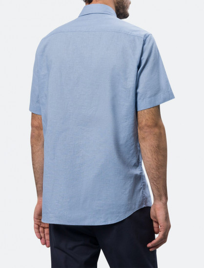 Мужская рубашка короткий рукав Pierre Cardin C6 45003.0030/6115