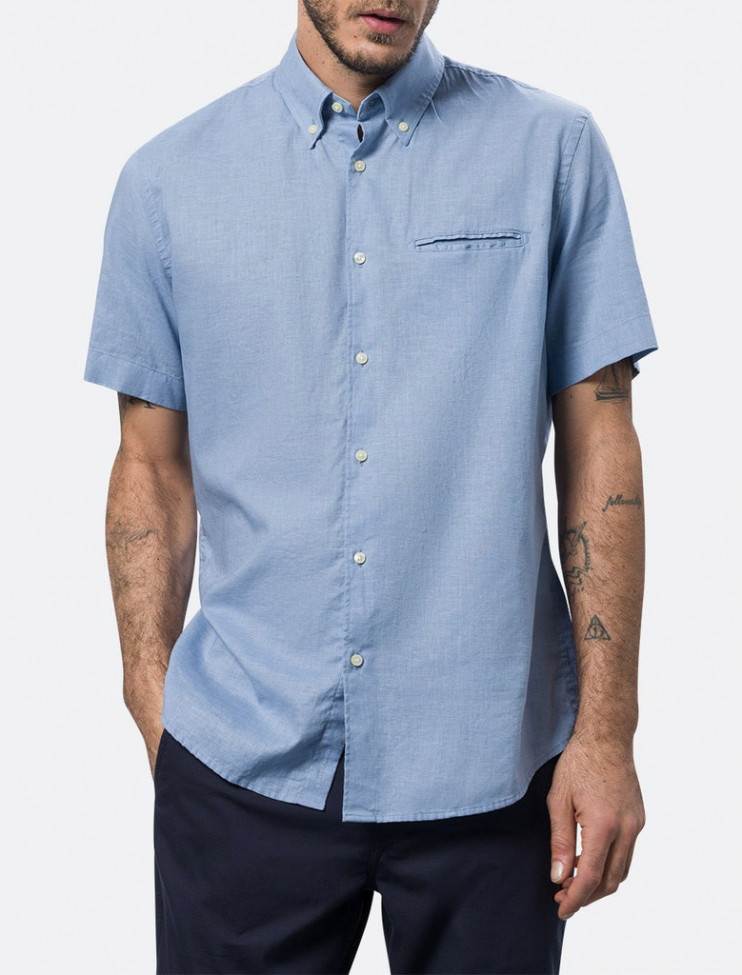 Мужская рубашка короткий рукав Pierre Cardin C6 45003.0030/6115 7 290 руб.  7 290 руб.