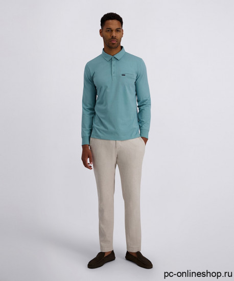 Мужское поло длинный рукав Pierre Cardin C5 30954.3090/6117