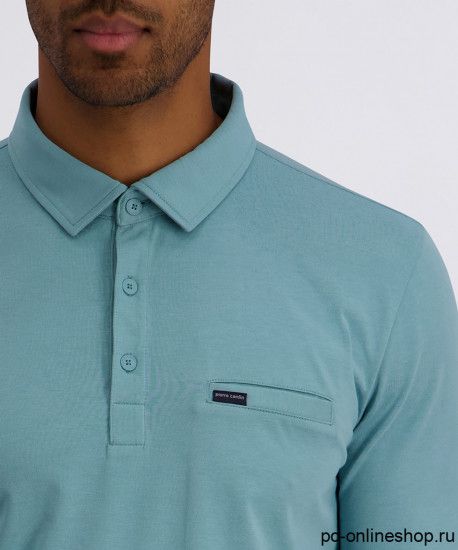 Мужское поло длинный рукав Pierre Cardin C5 30954.3090/6117