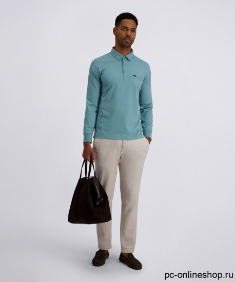 Мужское поло длинный рукав Pierre Cardin C5 30954.3090/6117