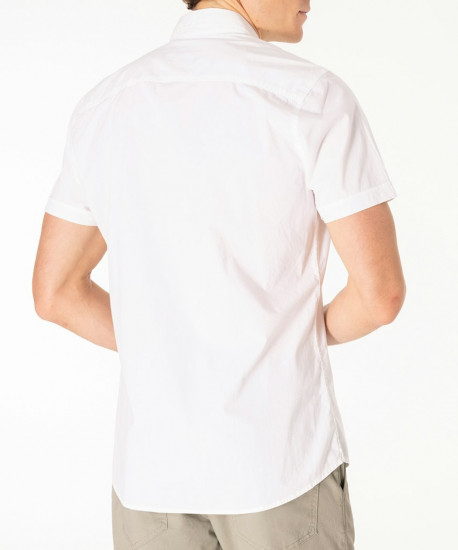 Мужская  рубашка короткий рукав Pioneer P1 40165.2100/1010