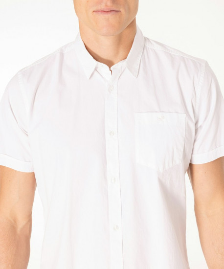 Мужская  рубашка короткий рукав Pioneer P1 40165.2100/1010