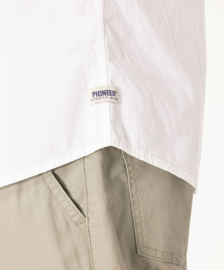Мужская  рубашка короткий рукав Pioneer P1 40165.2100/1010