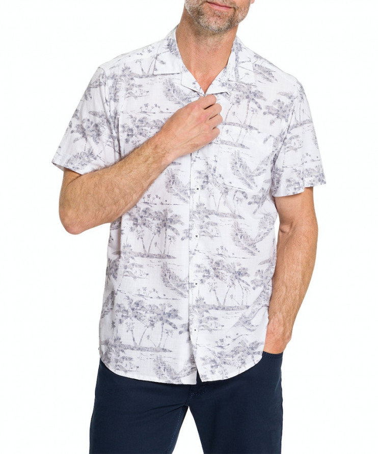 Мужская рубашка короткий рукав PIONEER P1 40097.2000/9923 3 990 руб. 3 990 руб.