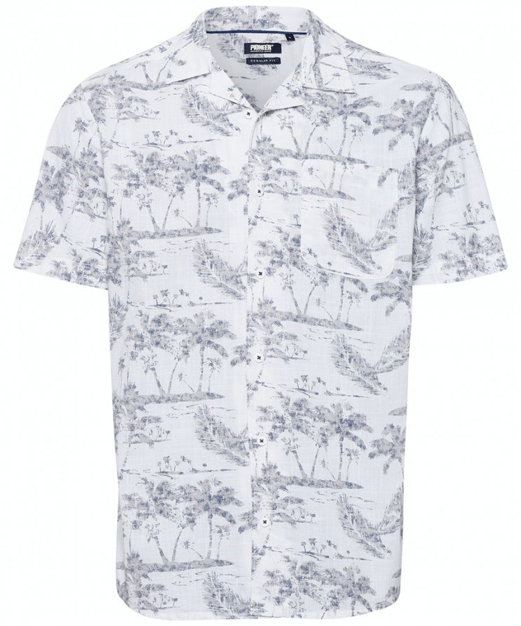 Мужская рубашка короткий рукав PIONEER P1 40097.2000/9923 3 990 руб. 3 990 руб.
