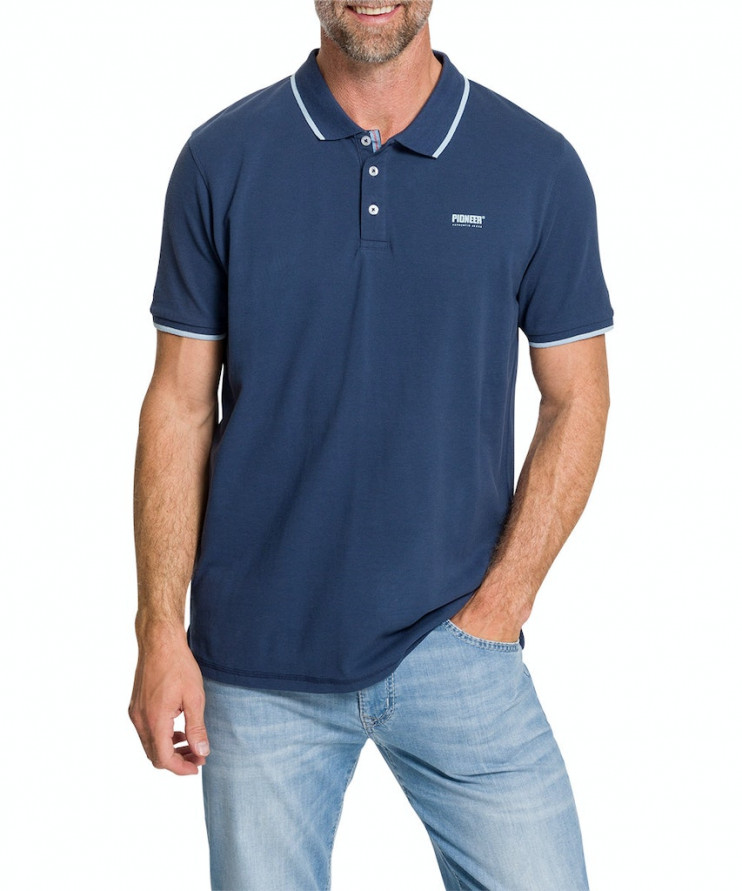 Мужское поло короткий рукав PIONEER P1 50033.2000/6225 3 290 руб. 3 290 руб.
