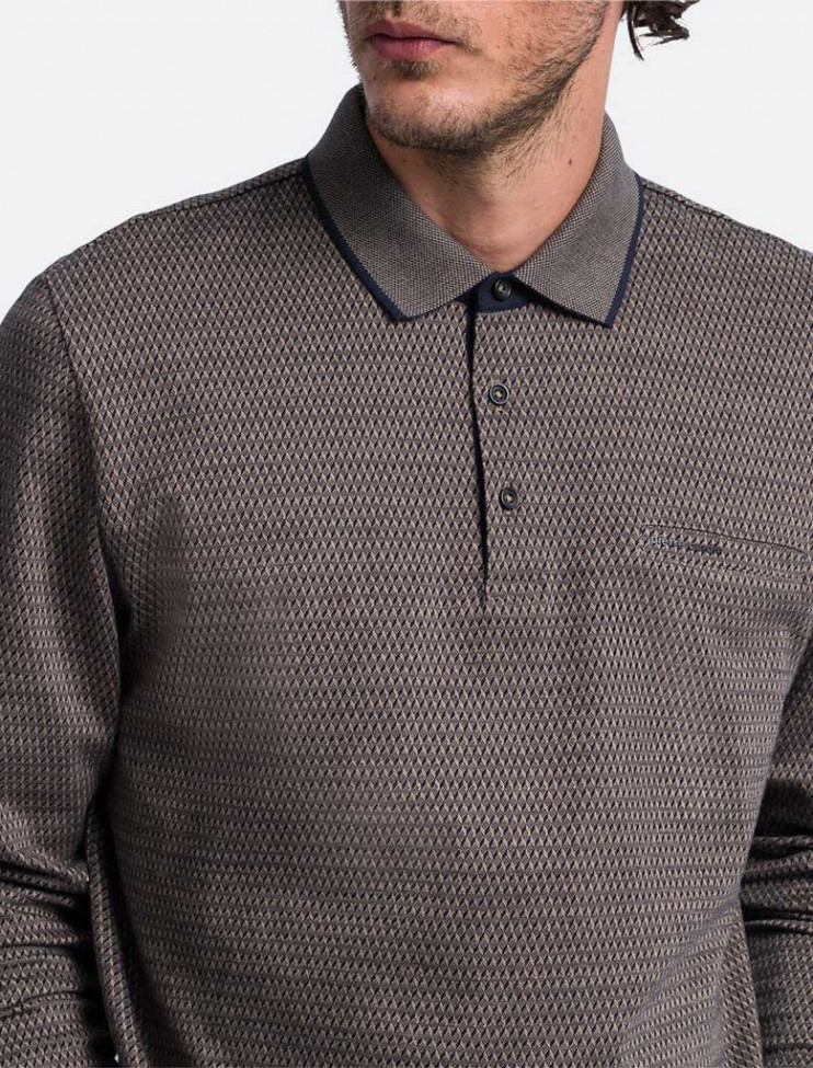 Мужское поло длинный рукав Pierre Cardin 6 990 руб. 6 990 руб.