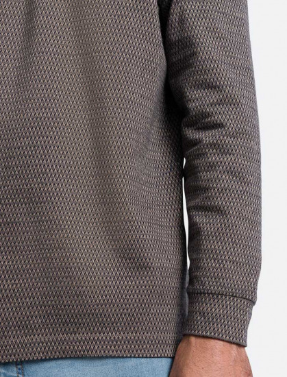 Мужское поло длинный рукав Pierre Cardin