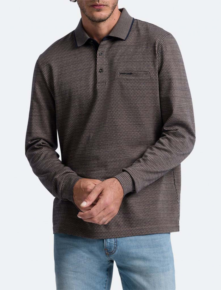 Мужское поло длинный рукав Pierre Cardin 6 990 руб. 6 990 руб.